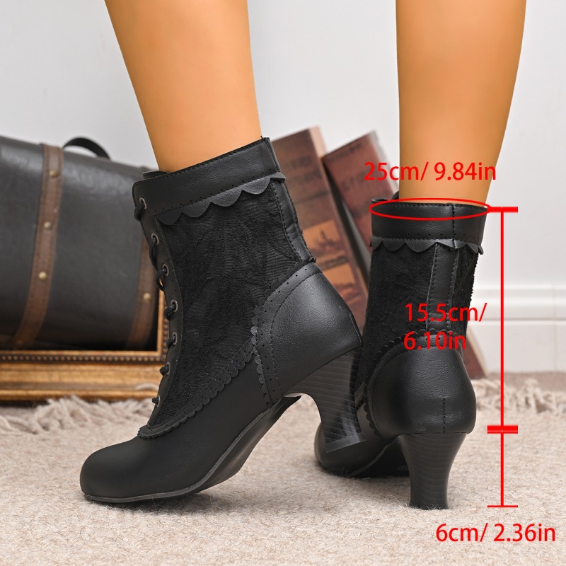 Women Closed Toe Med Heel Lace - đánh giá và giá Court Heel Pointed