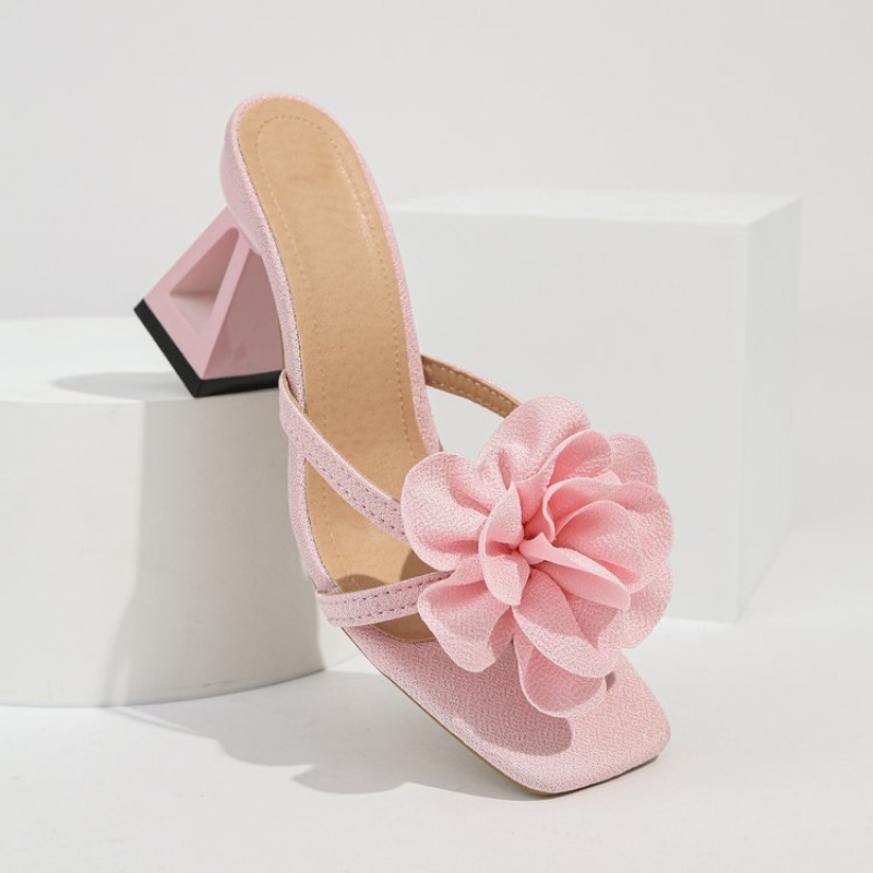 Womens 3D Flower Decor Sandals - đánh giá và giá Women Shoes Formal