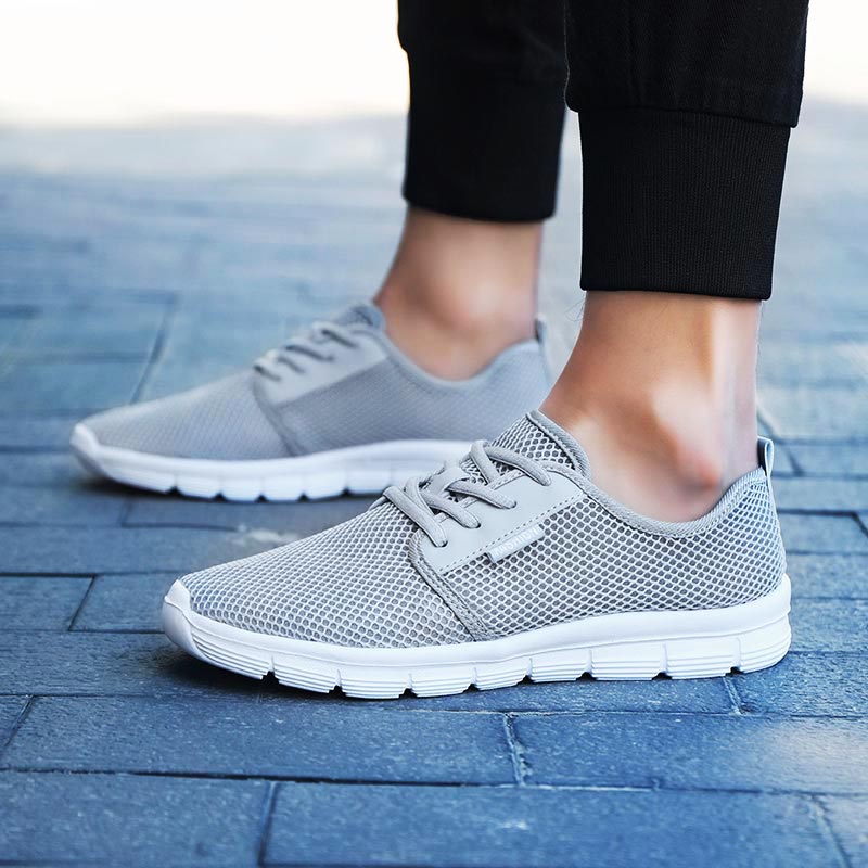 Size Lớn Mùa Hè Thở Nam Sneake - đánh giá và giá Women Shoes Types Name