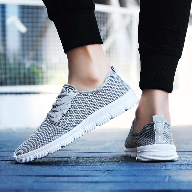 Size Lớn Mùa Hè Thở Nam Sneake - đánh giá và giá Women Shoes Types Name