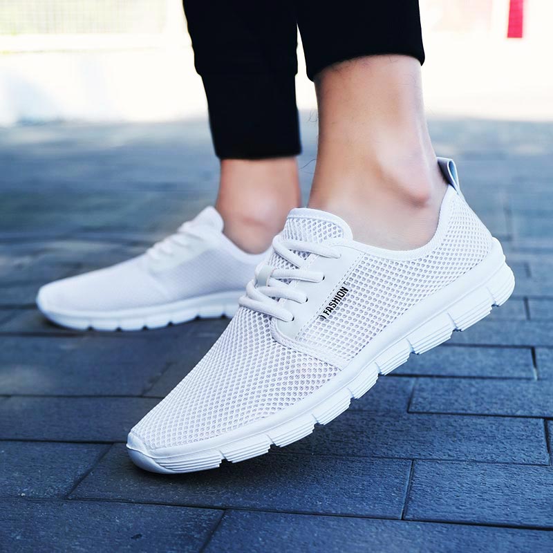 Size Lớn Mùa Hè Thở Nam Sneake - đánh giá và giá Women Shoes Types Name