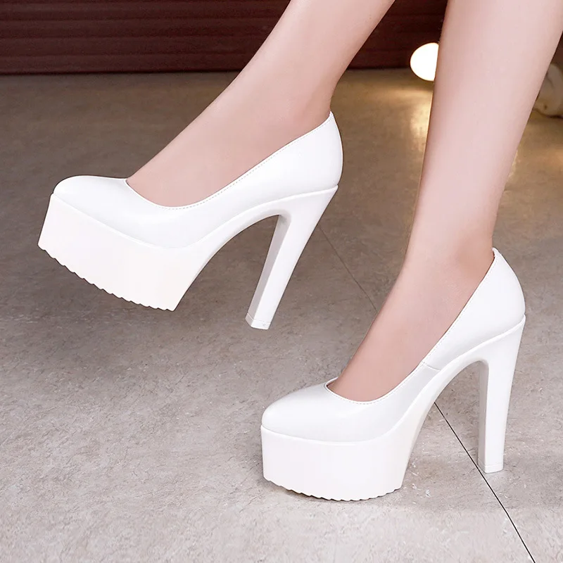 11cm 13cm Small Size 32-43 Fas - đánh giá và giá Court Heel Pointed