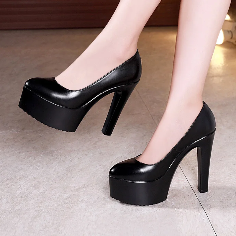 11cm 13cm Small Size 32-43 Fas - đánh giá và giá Court Heel Pointed